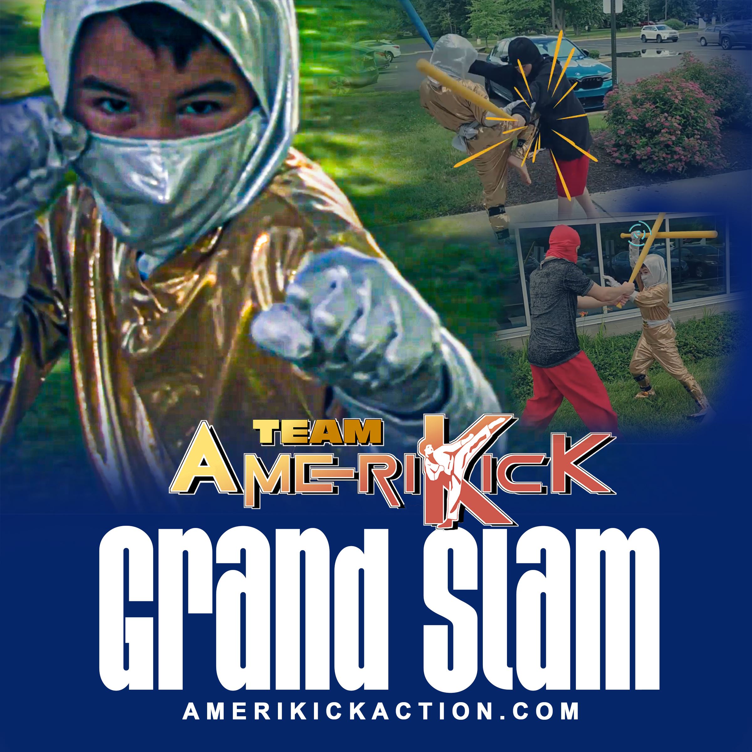 Team Amerikick: Grand Slam