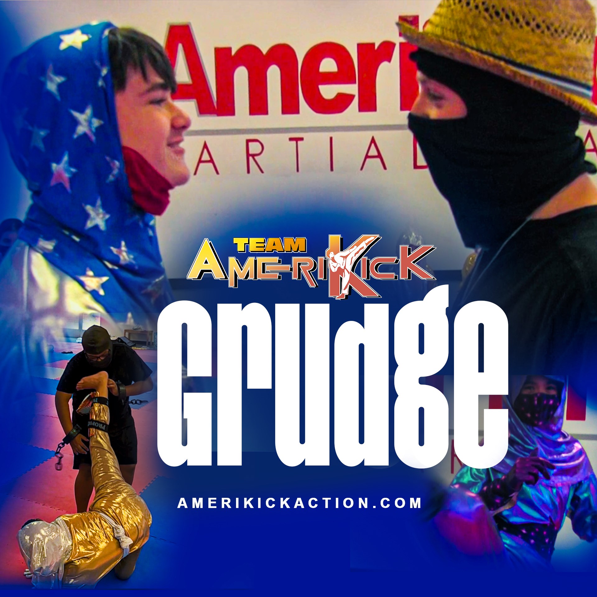 Team Amerikick: Grudge