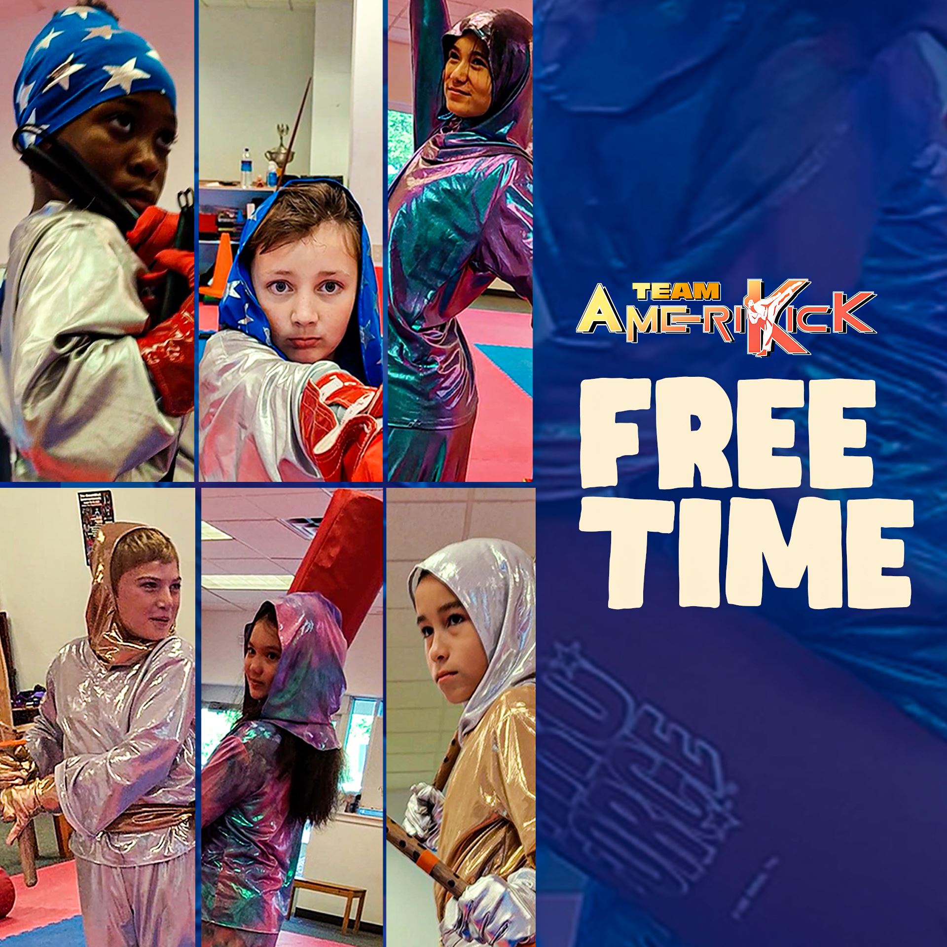 #18 - Team Amerikick: Free Time