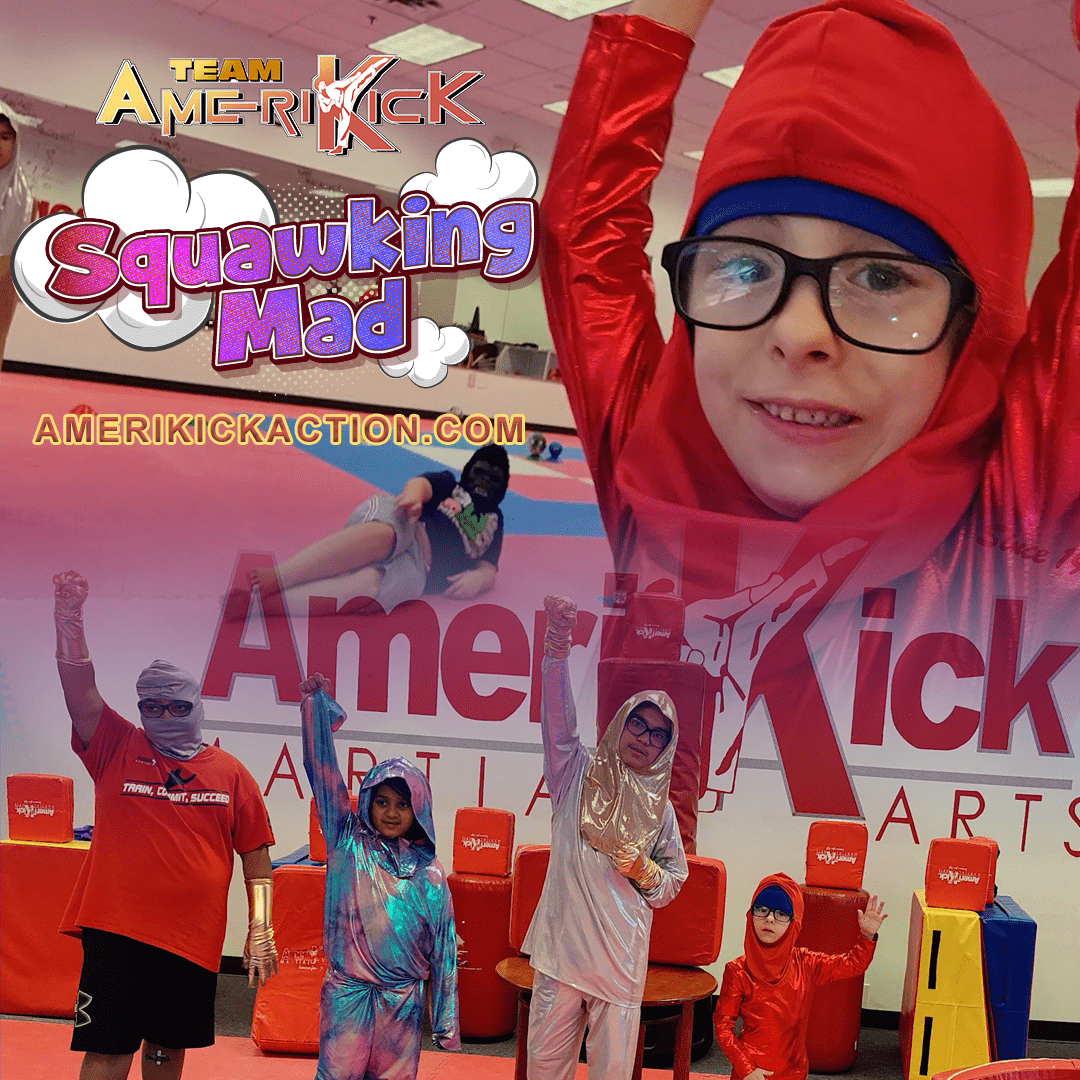 Team Amerikick: SQUAWKING MAD!