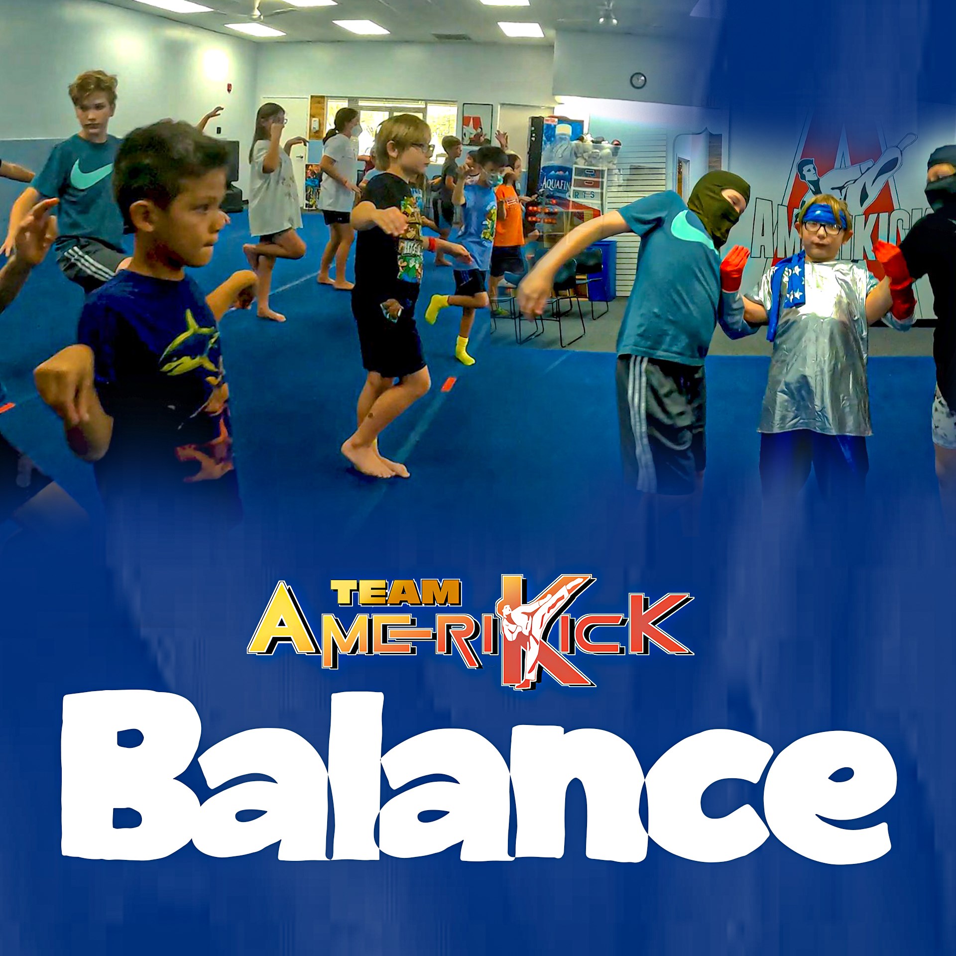 #13 - Team Amerikick: BALANCE