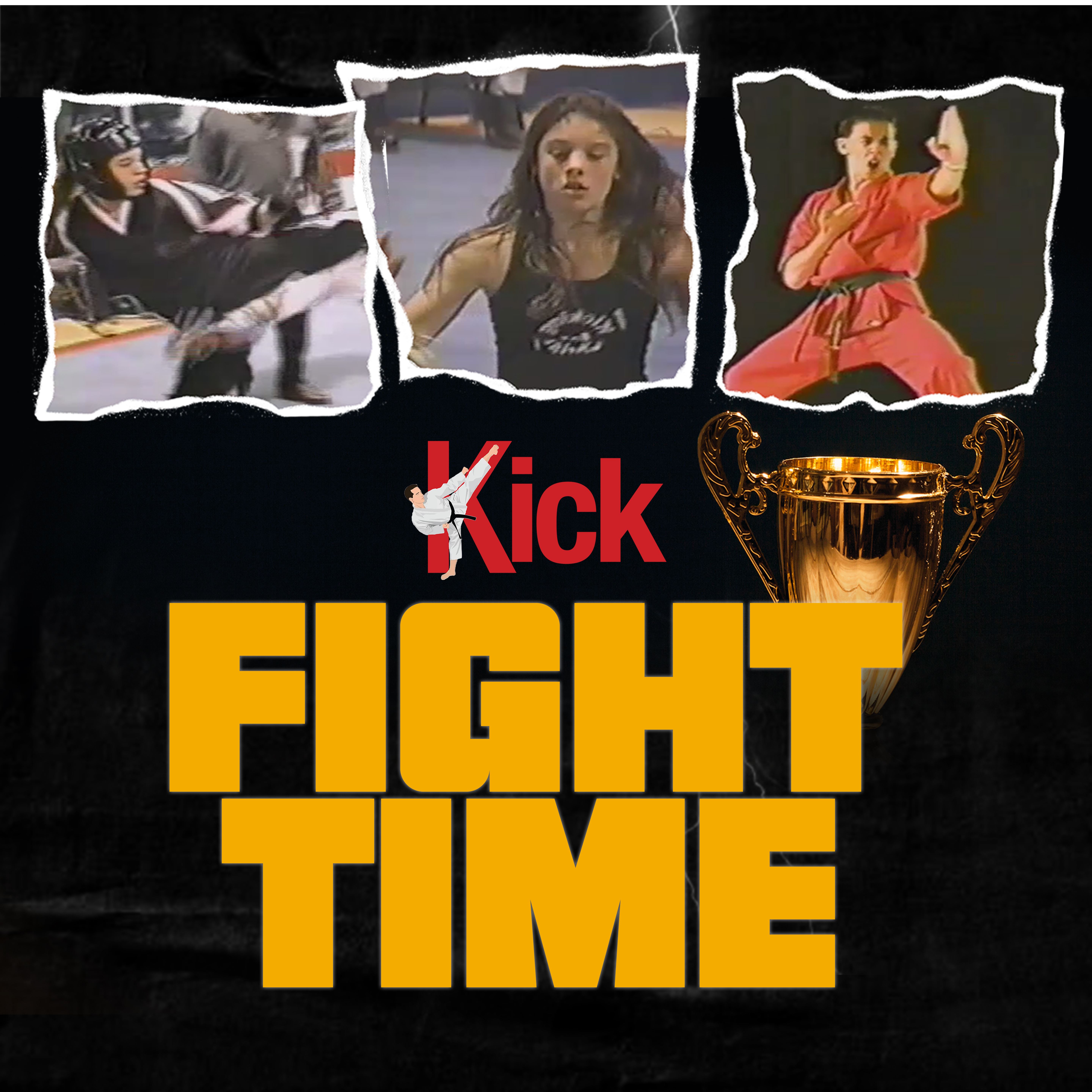 #3: Kick Episode 4: Fight Time
