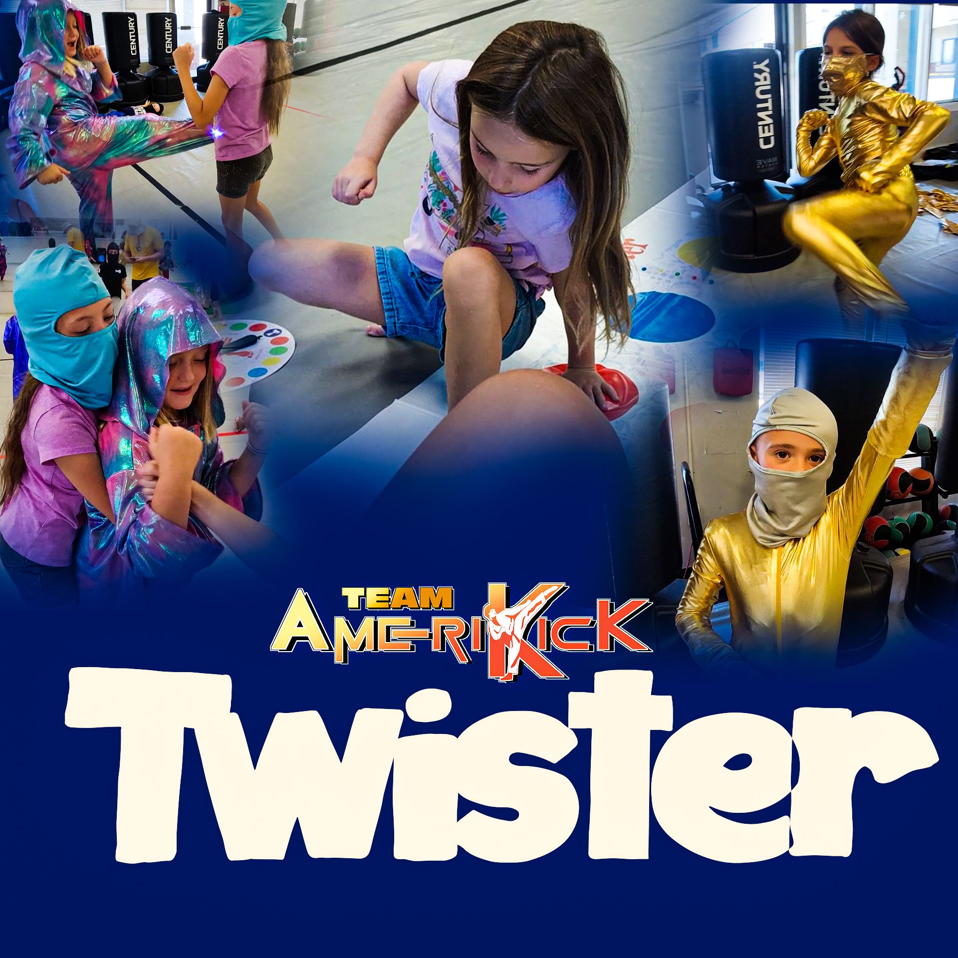 Team Amerikick: Twister