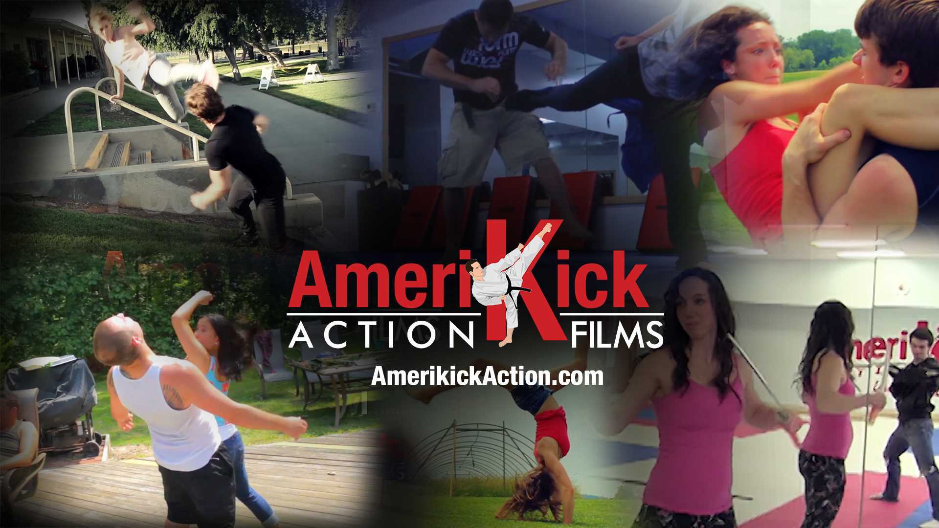 Amerikick Action | WATCH NOW!