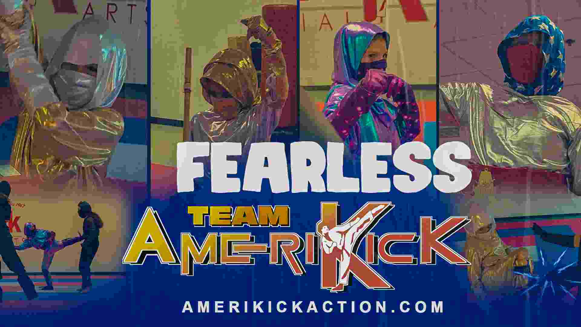 Amerikick Action | Team AmeriKick: FEARLESS