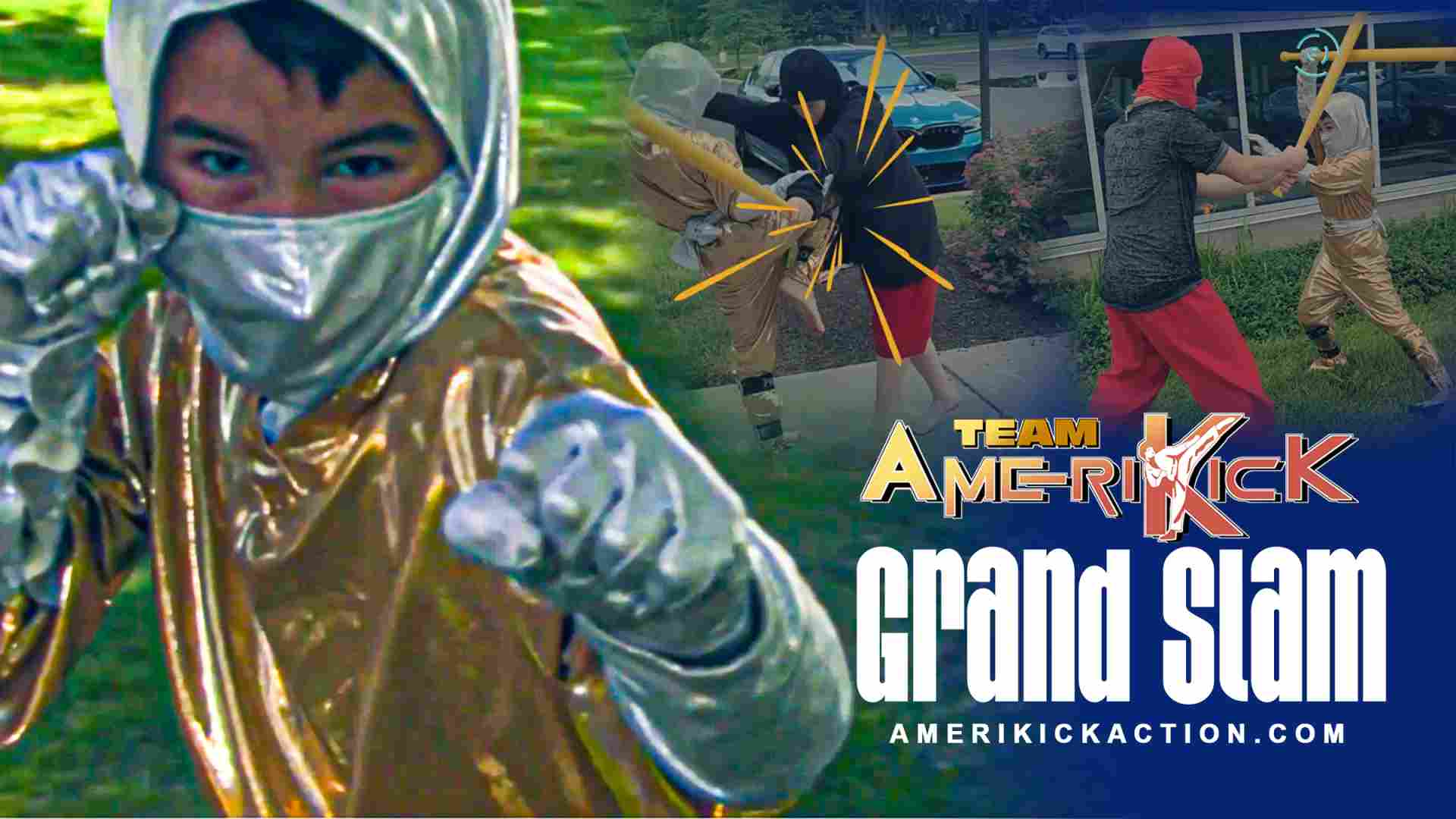 Amerikick Action | Team Amerikick: Grand Slam!