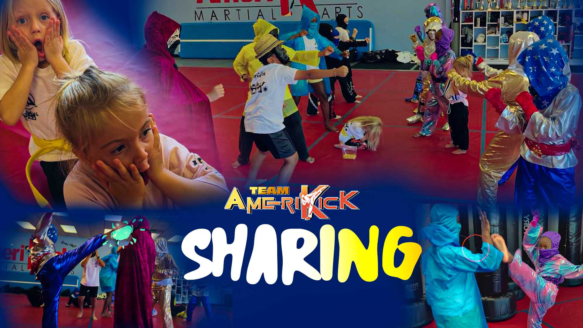 Amerikick Action | Team AmeriKick: SHARING