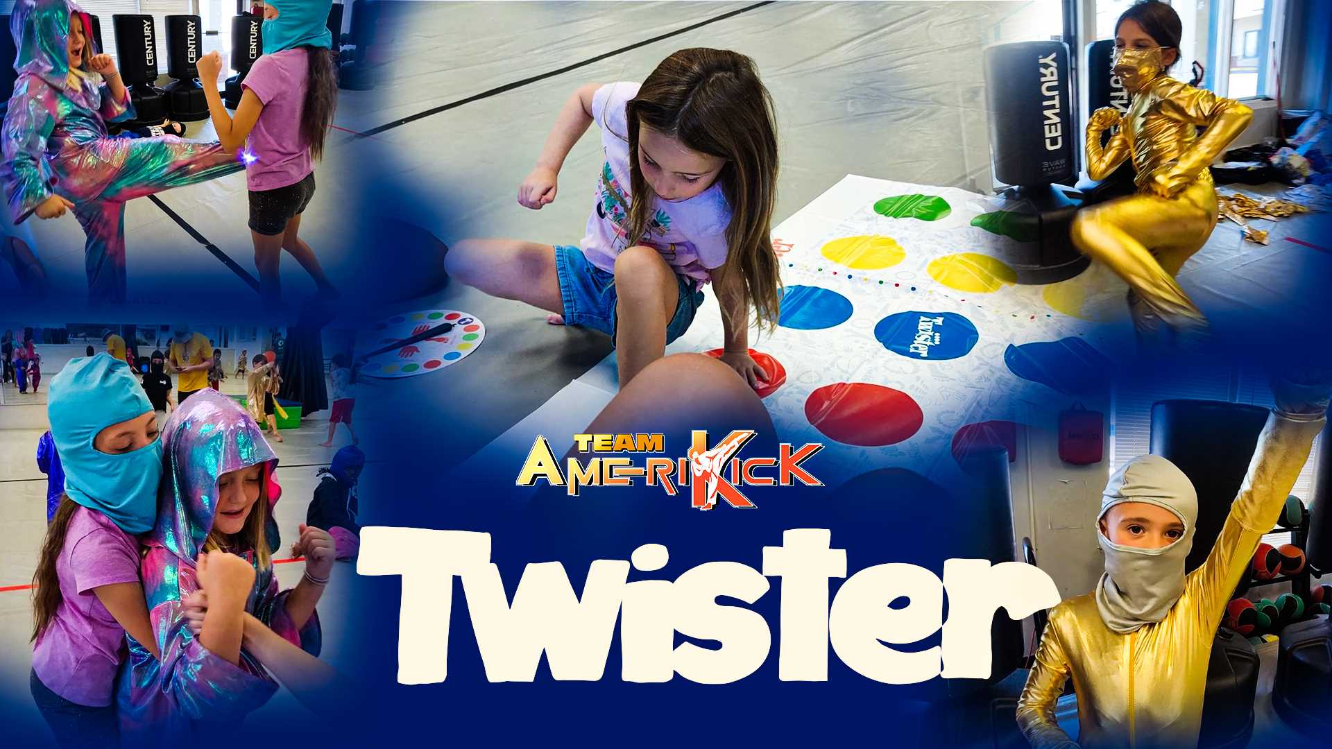Amerikick Action | Team AmeriKick: TWISTER